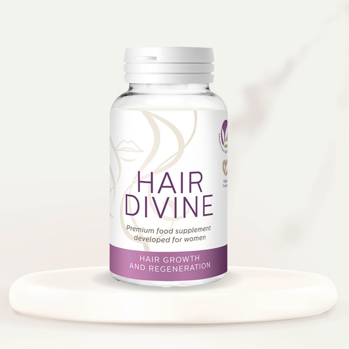 Hair Growth Vitamin Supplements for Women - Hair Divine 